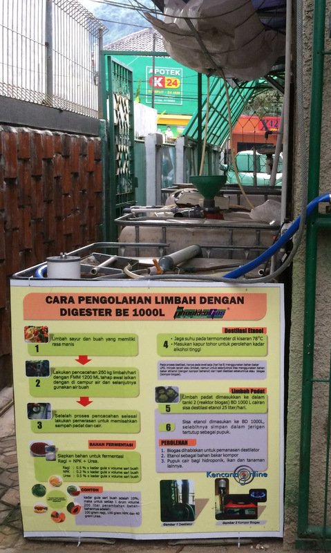 Biodigester Etanol BE 1000 L